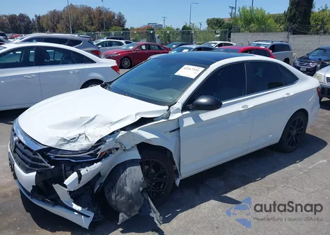 2020 Volkswagen Jetta 1.4T R-Line/1.4T S/1.4T Se из США, поврежденный, VIN 3VWC57BU5LM080448